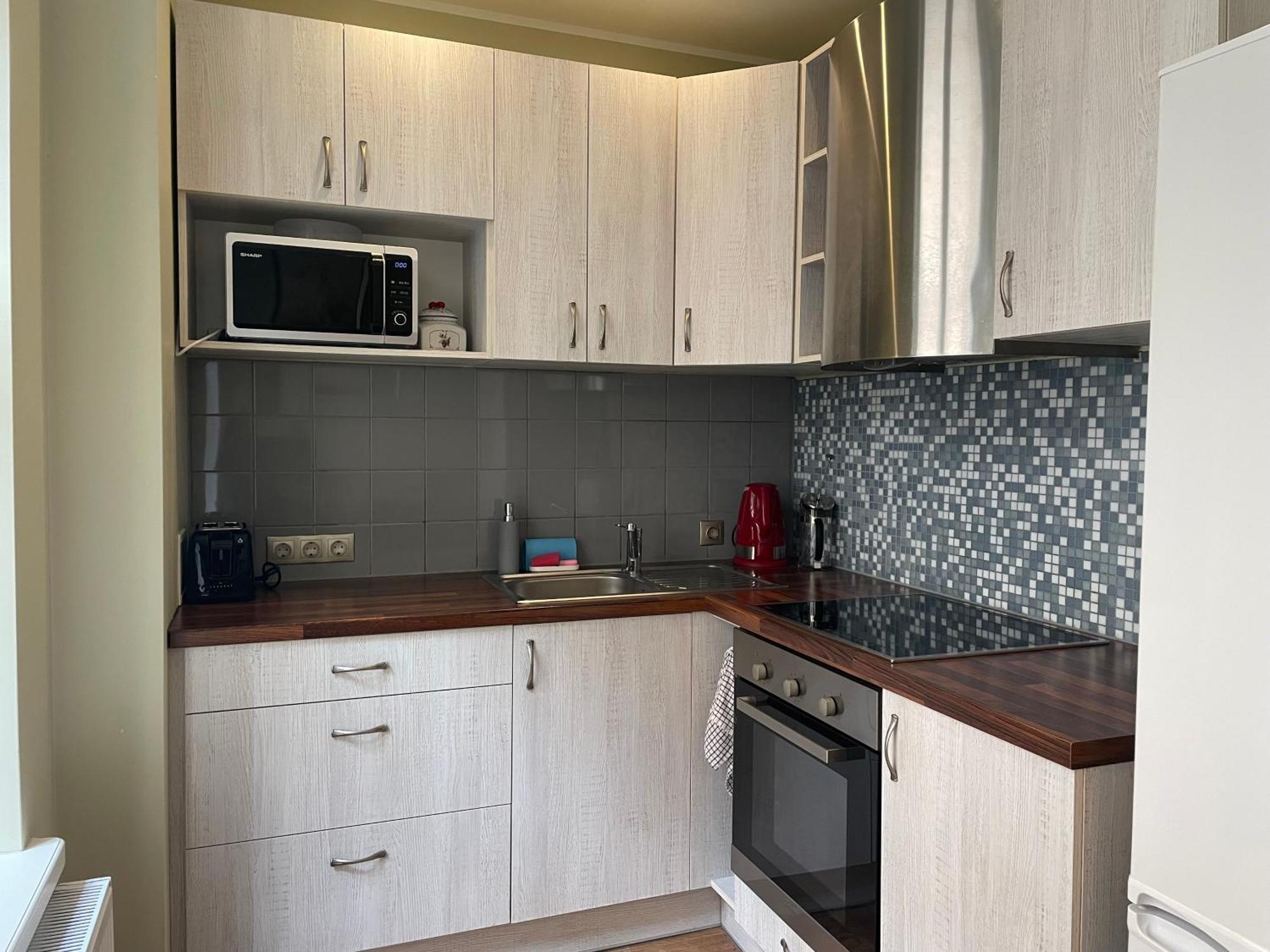 Spacious Holiday Apartment With Wifi And Parking Пярну Экстерьер фото
